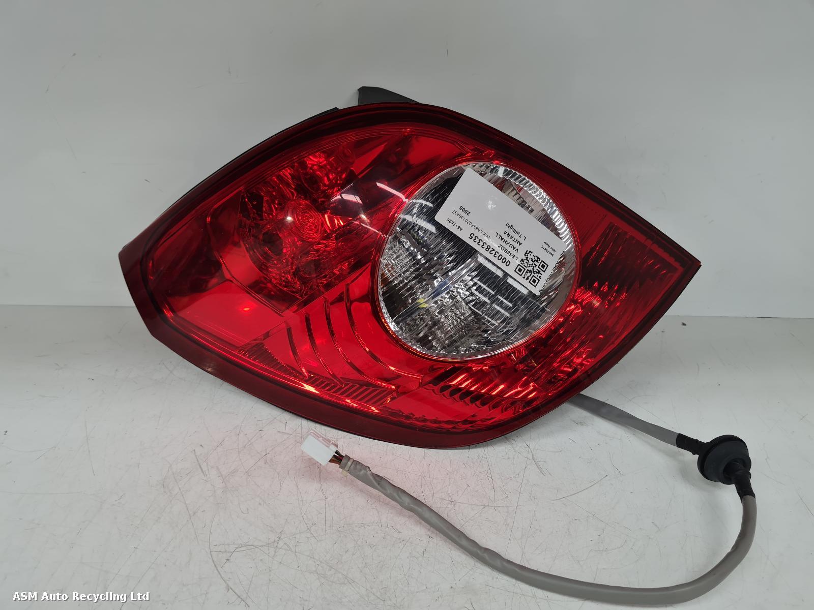 View Auto part L Taillight Vauxhall Antara 2008