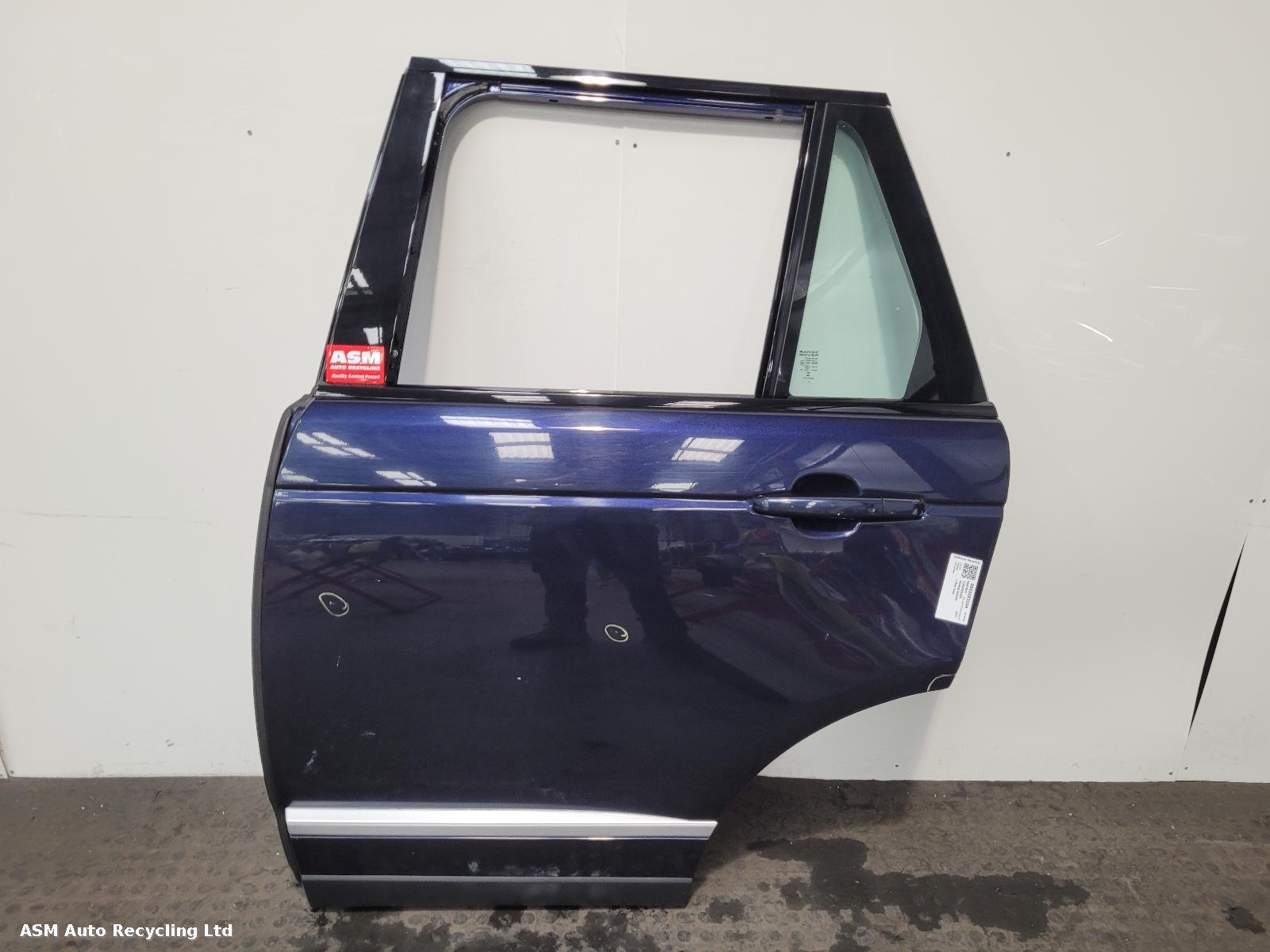 View Auto part L Rear Door Land Rover Range Rover 2017