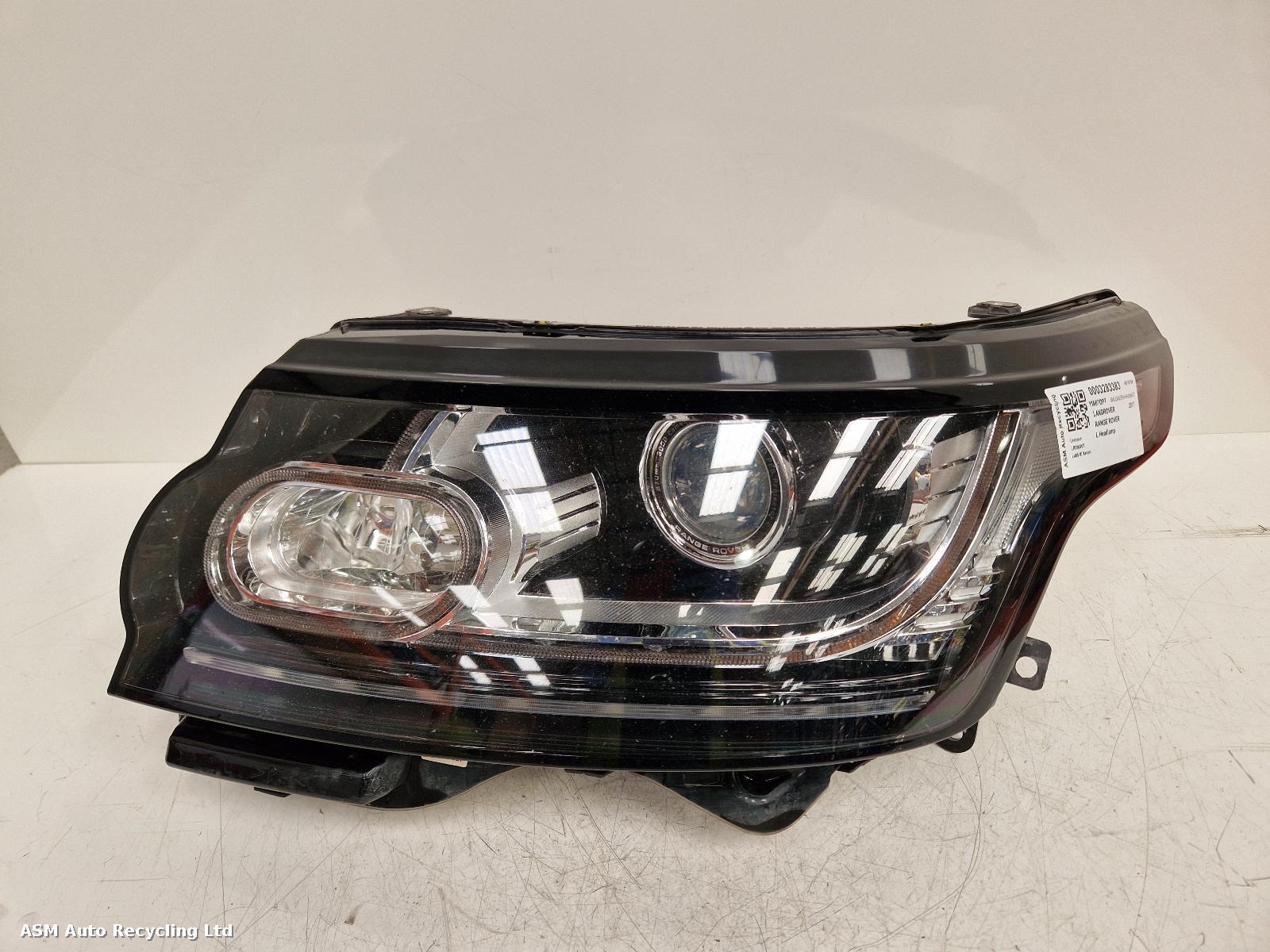 View Auto part L Headlamp Land Rover Range Rover 2017