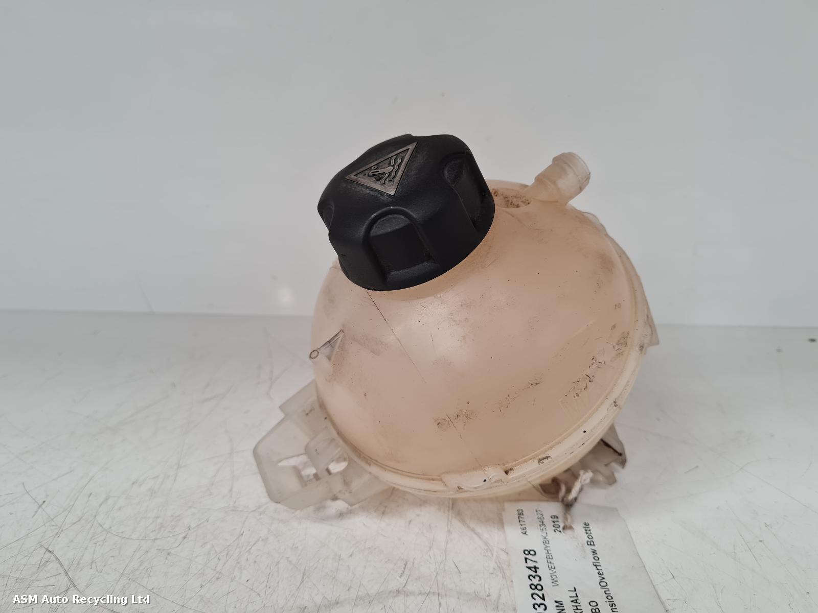 View Auto part Overflow Bottle Vauxhall Combo 2019