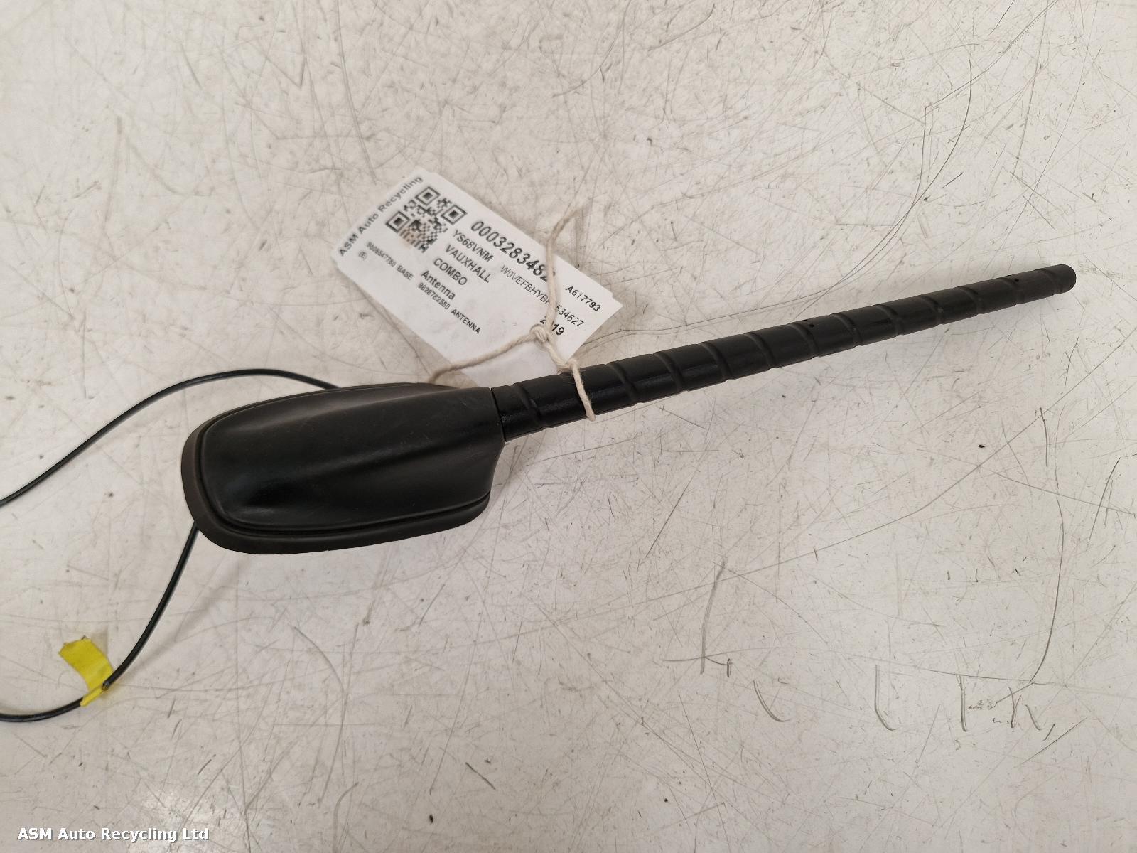 View Auto part Antenna Vauxhall Combo 2019