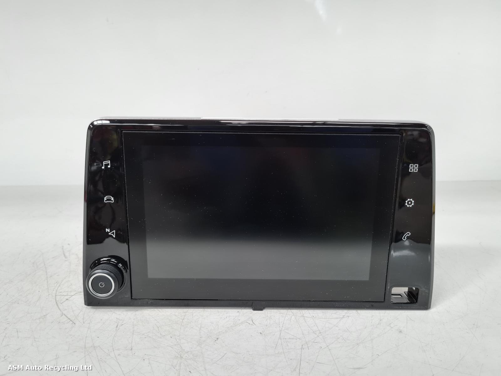 View Auto part Radio Display Vauxhall Combo 2019