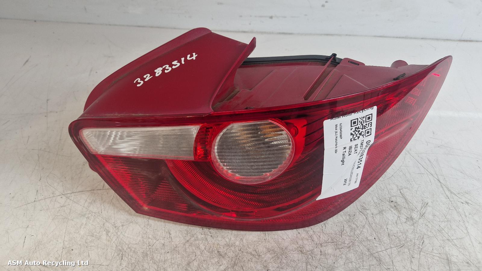 View Auto part R Taillight Seat Ibiza 2012