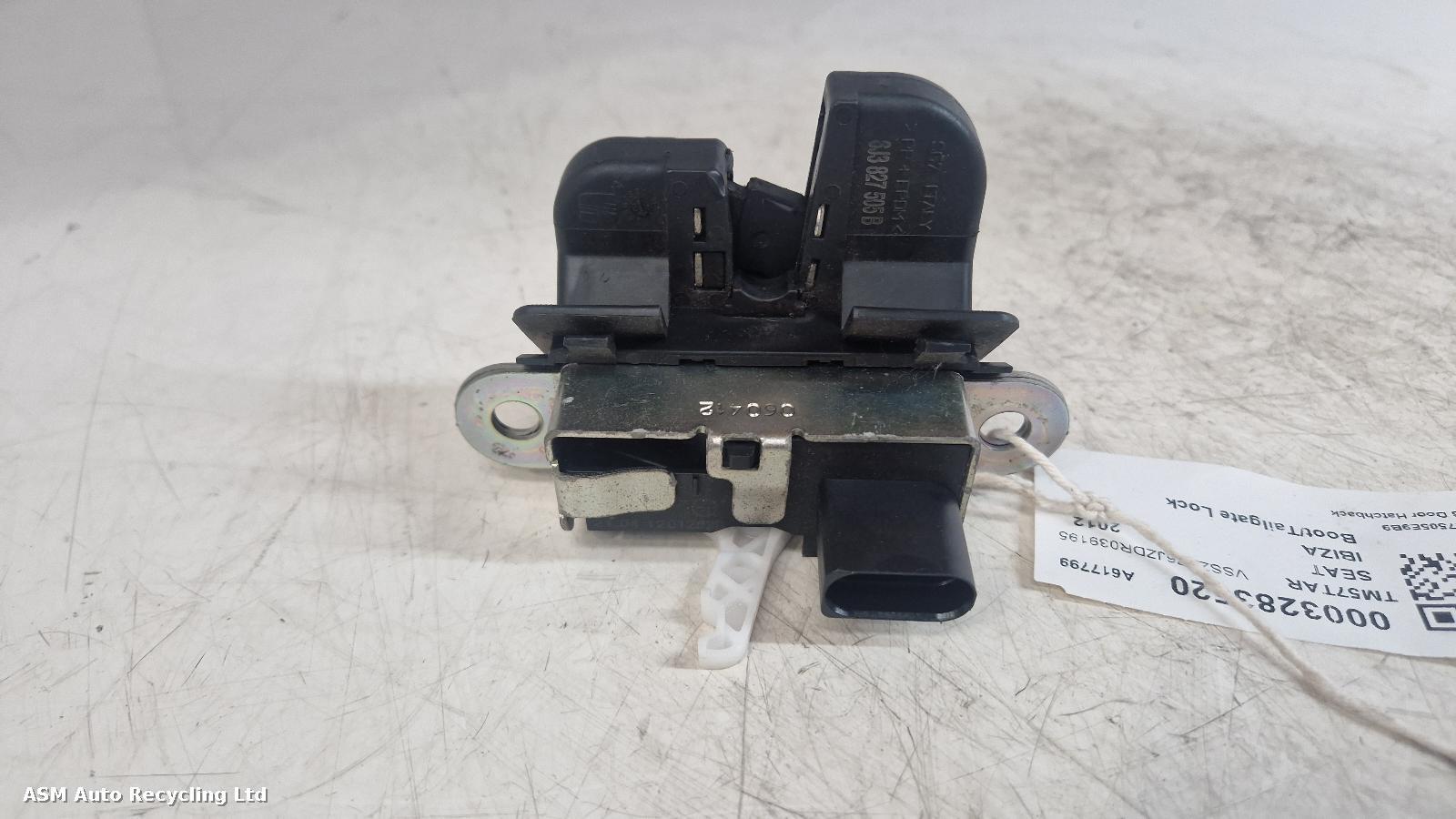 View Auto part Bootlid/Tailgate Lock Seat Ibiza 2012