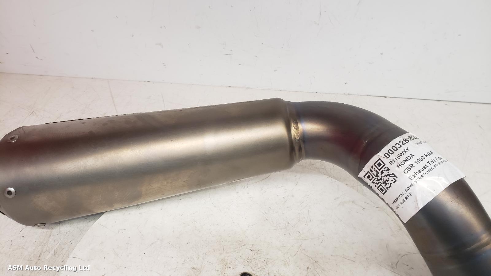 View Auto part Exhaust Tail Pipe Honda Cbr 1000 Rr-f 2016