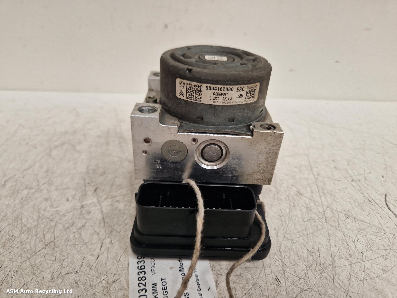 View Auto part ABS Pump/Modulator Peugeot 208 2013