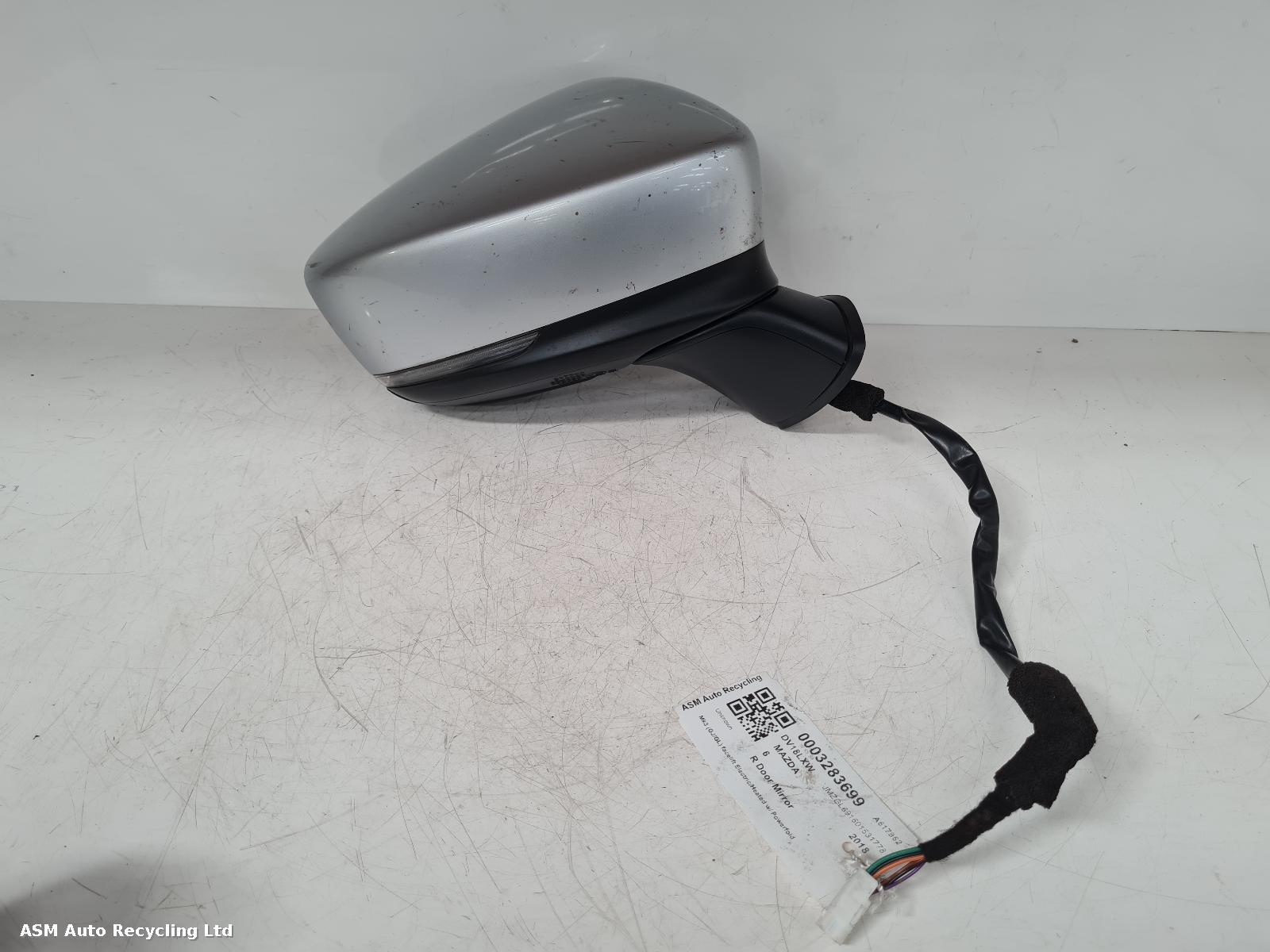 View Auto part R Door Mirror Mazda 6 2018