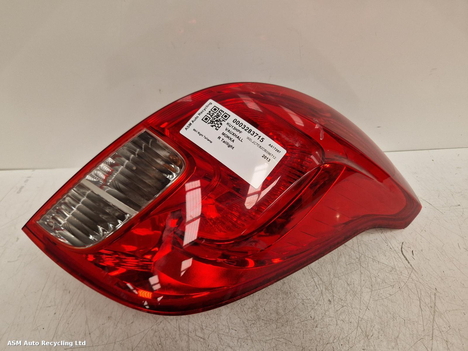 View Auto part R Taillight Vauxhall Mokka 2013