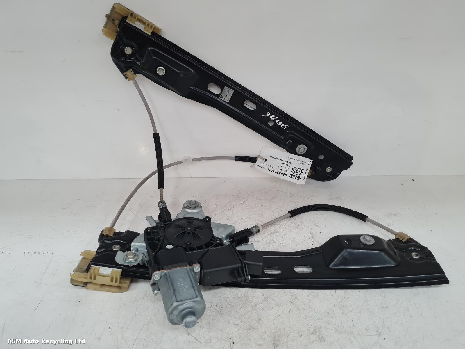 View Auto part RF Window Regulator Vauxhall Insignia 2013