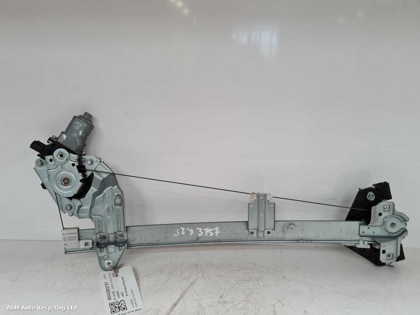 View Auto part RF Window Regulator Honda Jazz 2012
