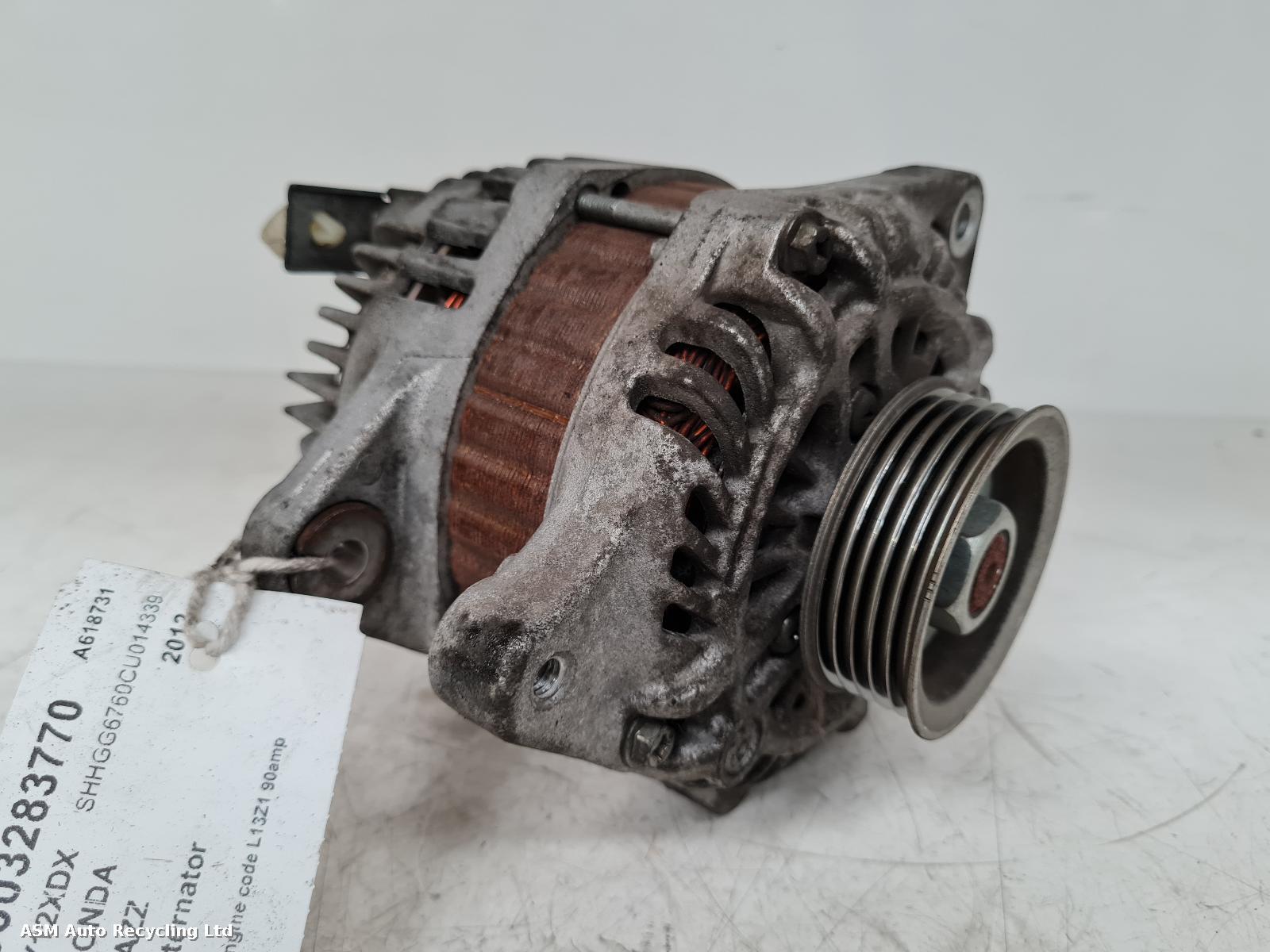 View Auto part Alternator Honda Jazz 2012