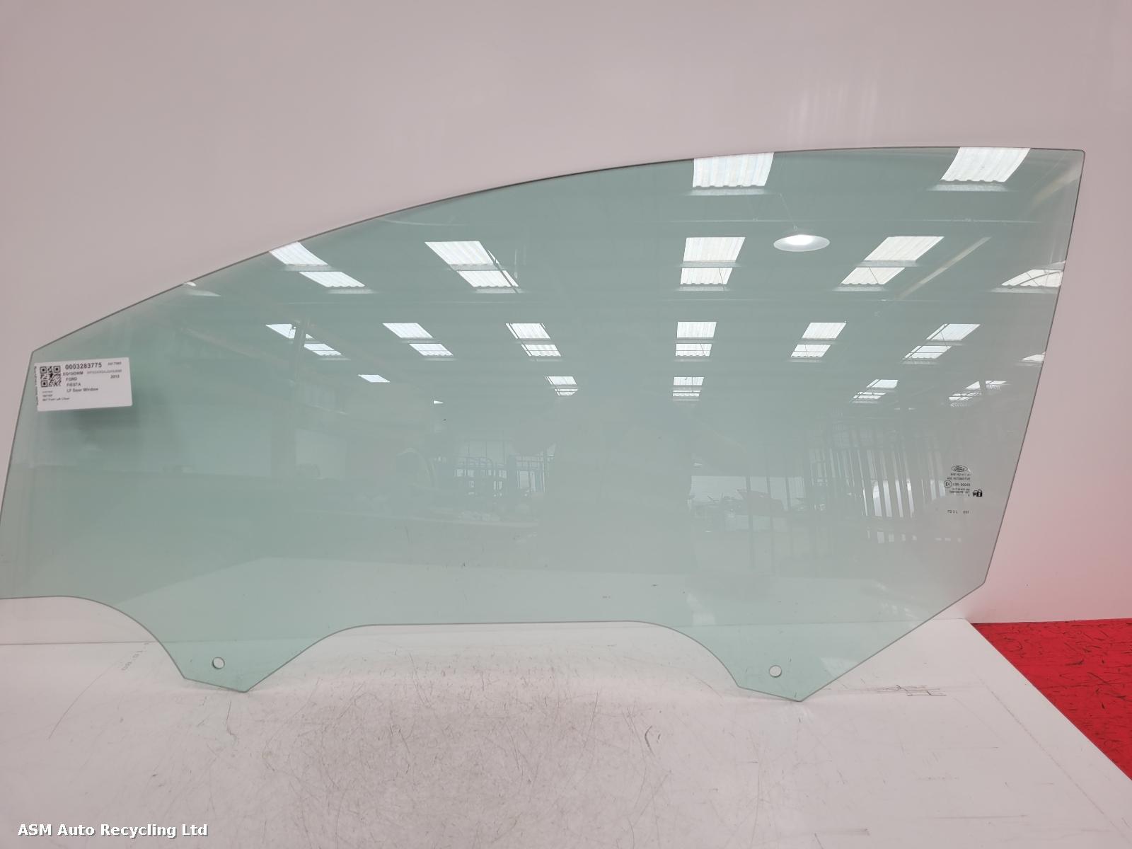 View Auto part LF Door Window Ford Fiesta 2010