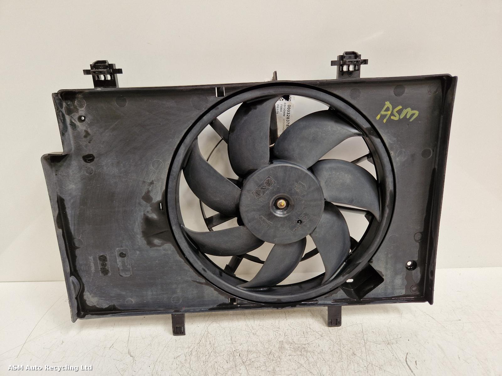 View Auto part Engine Cooling Motor Ford Fiesta 2010