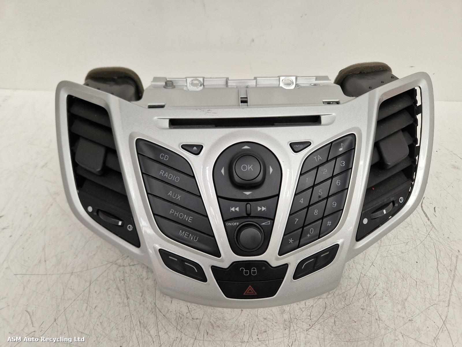 View Auto part A/V Equipment Ford Fiesta 2010