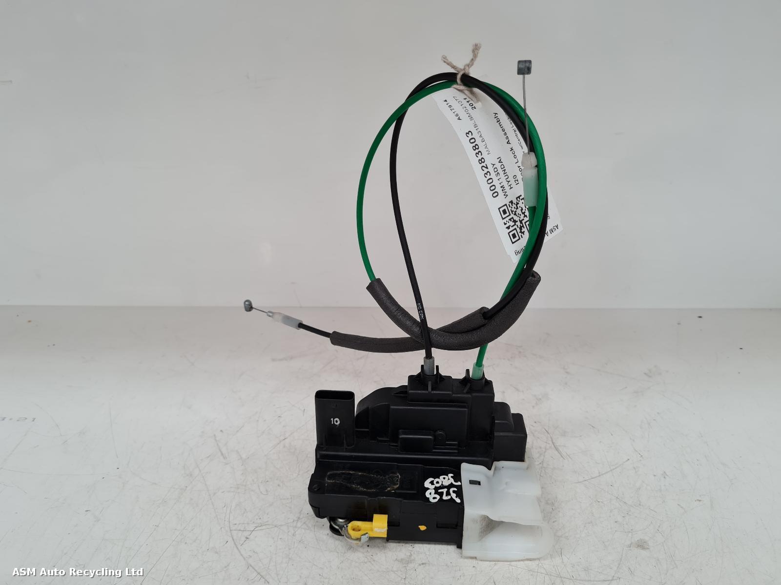 View Auto part Door Lock Assembly Hyundai I20 2011