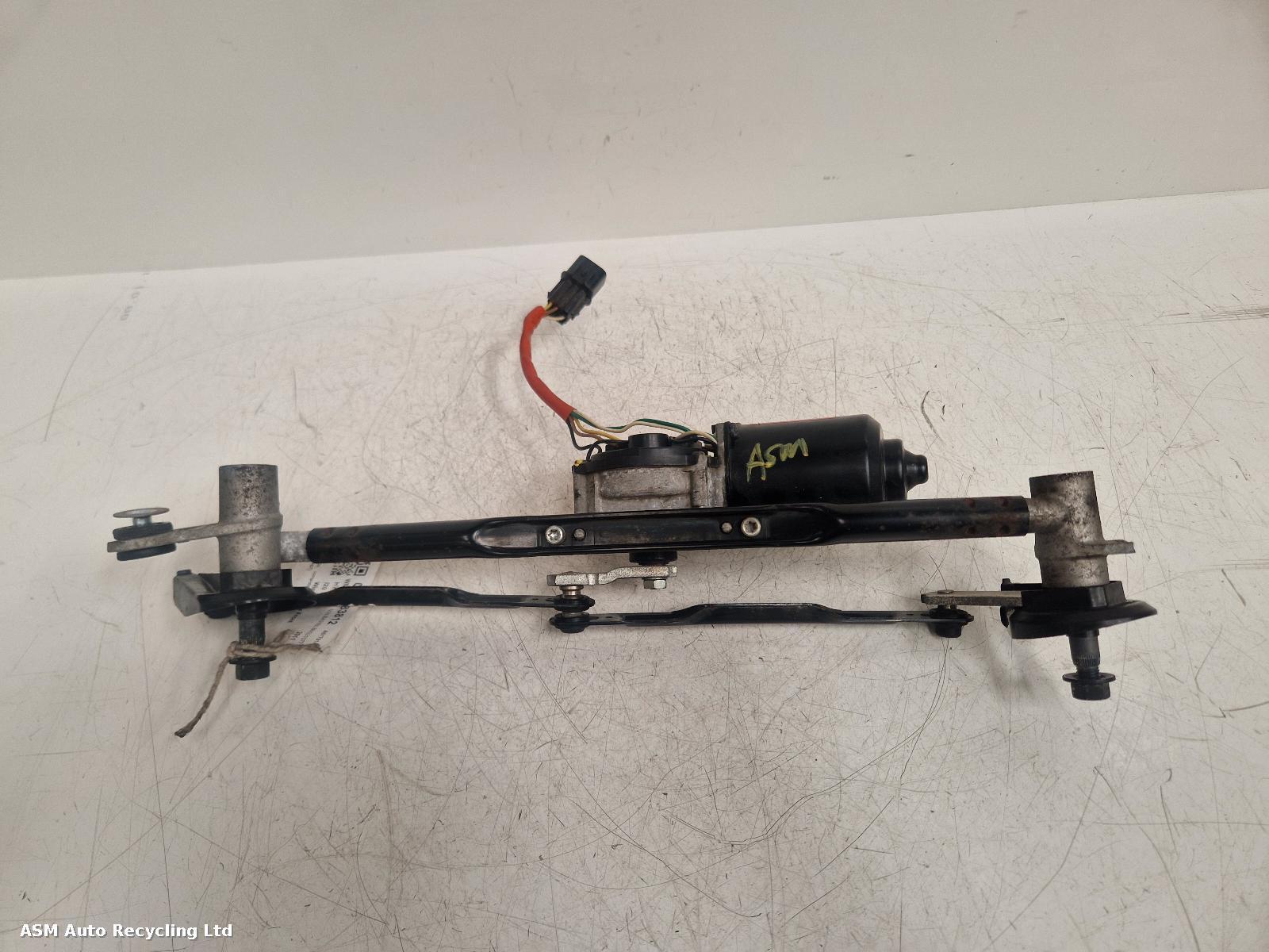 View Auto part Wiper Motor Front Hyundai I20 2011