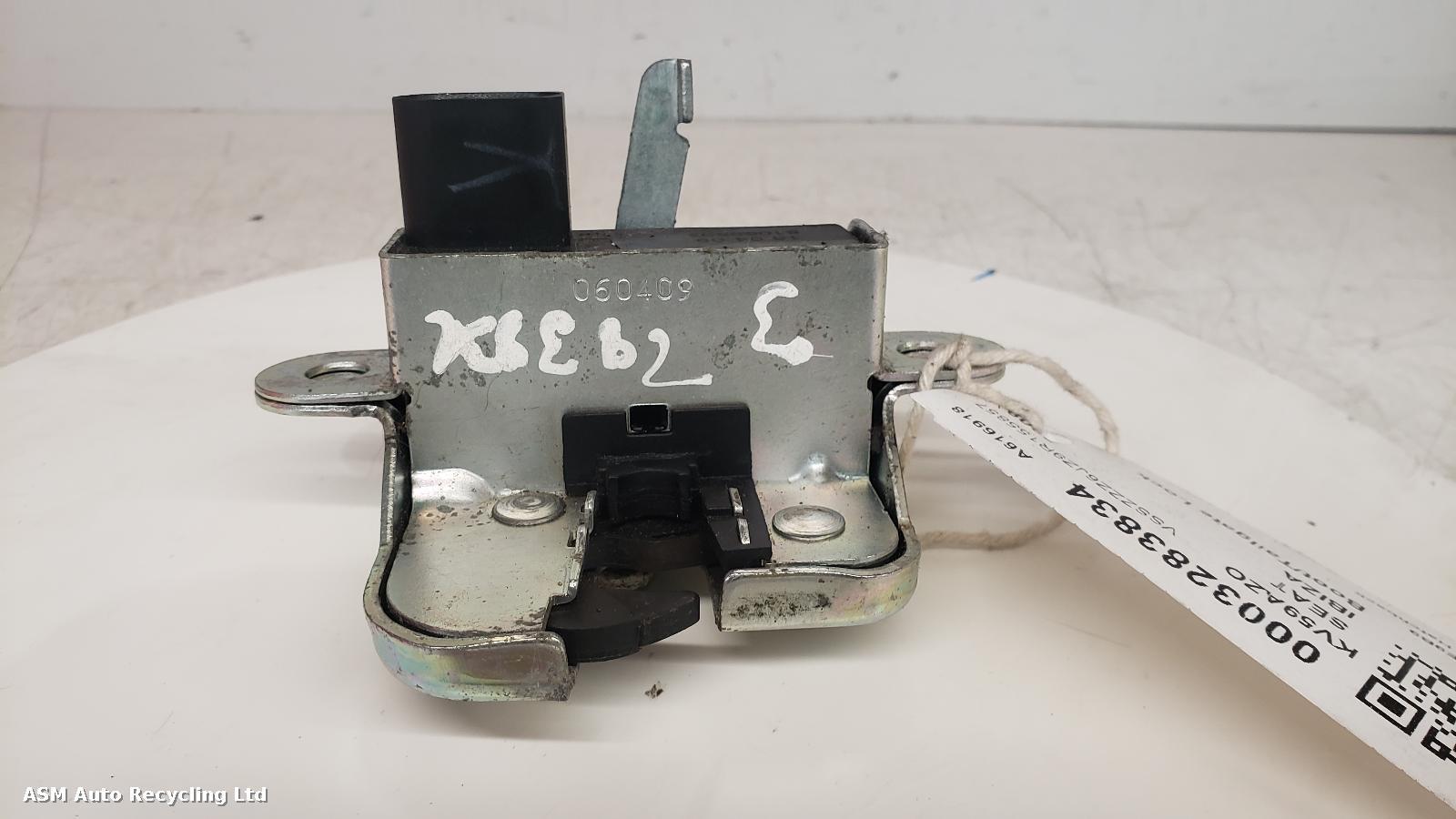 View Auto part Bootlid/Tailgate Lock Seat Ibiza 2009