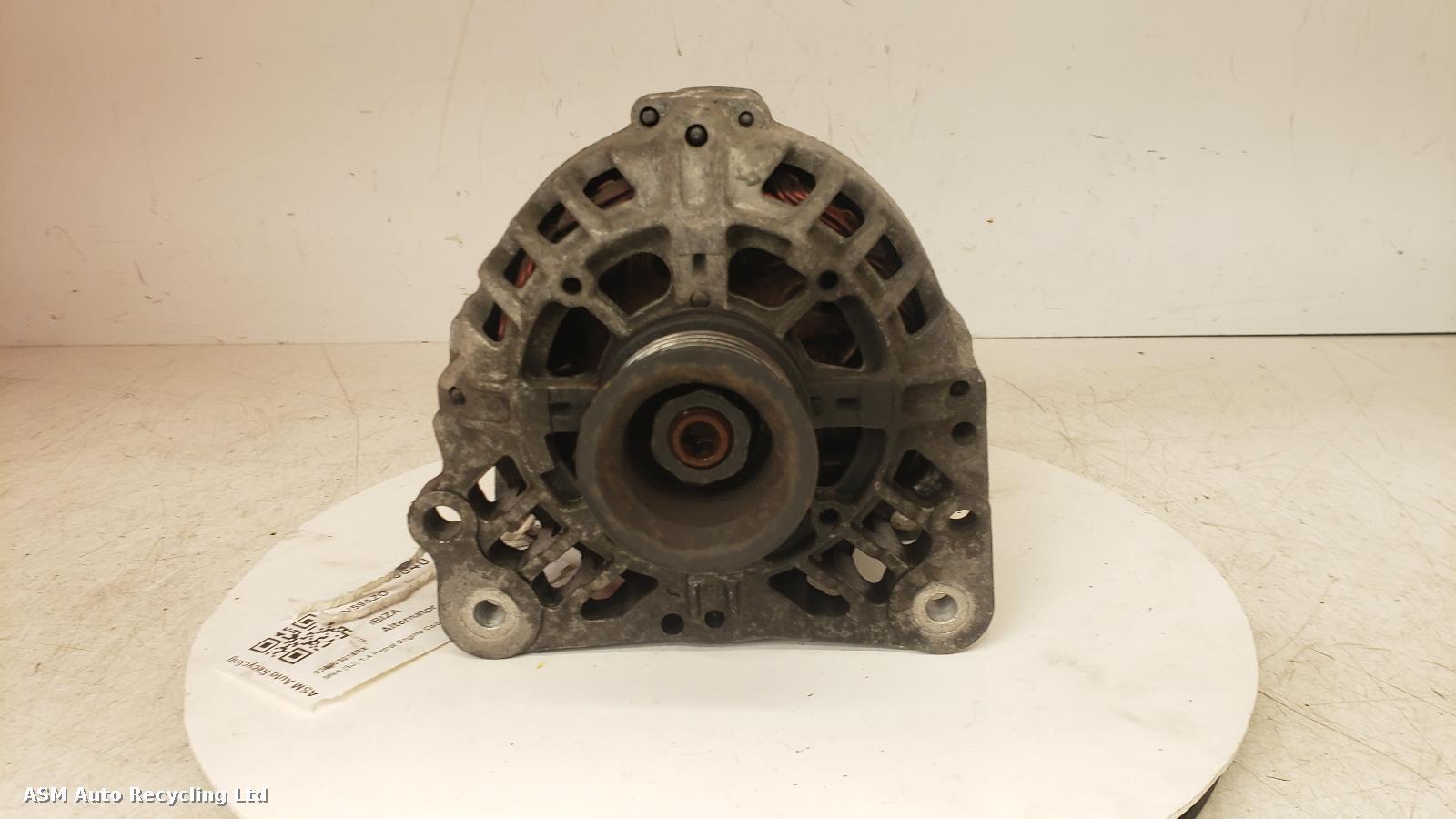View Auto part Alternator Seat Ibiza 2009
