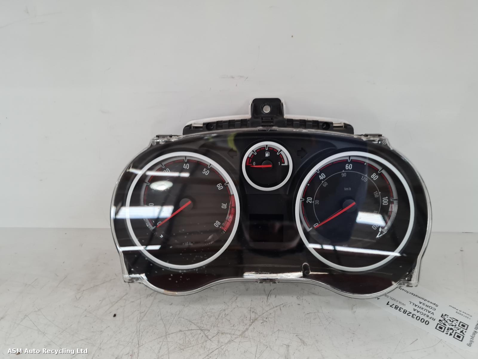View Auto part Speedometer Vauxhall Corsa 2012