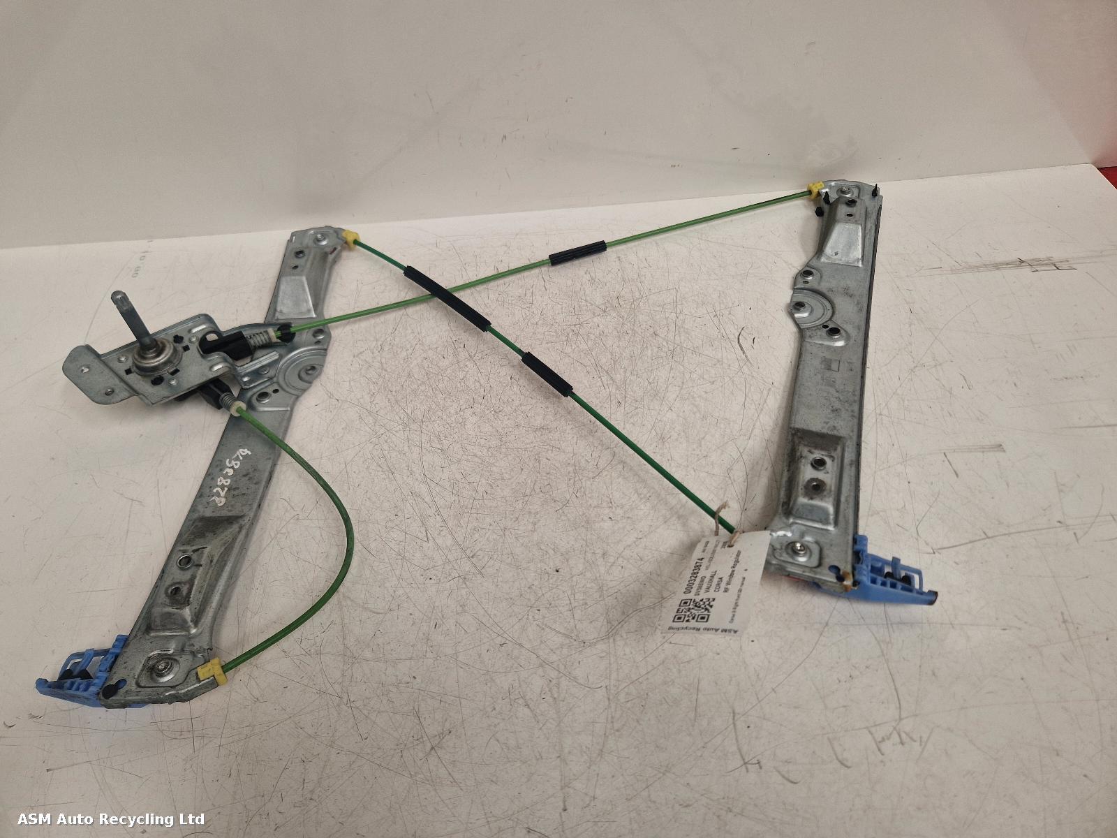 View Auto part RF Window Regulator Vauxhall Corsa 2008