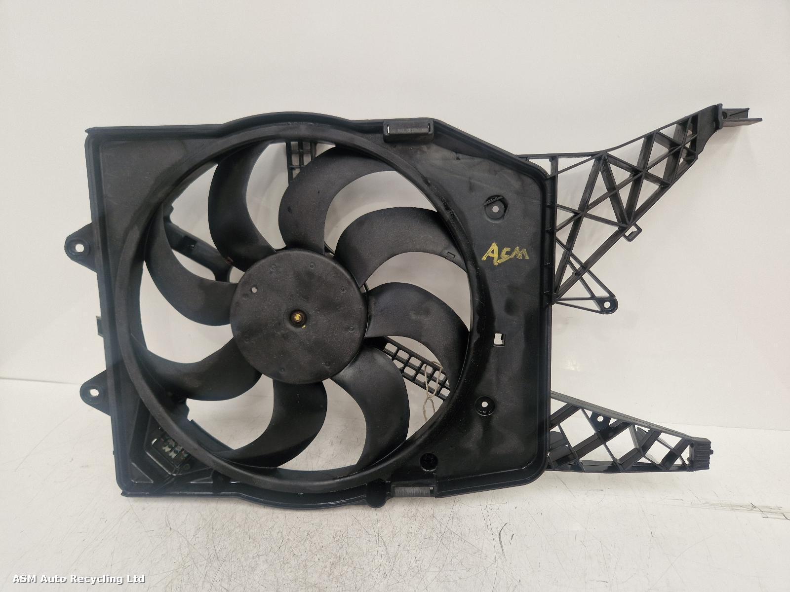 View Auto part Engine Cooling Motor Vauxhall Corsa 2008