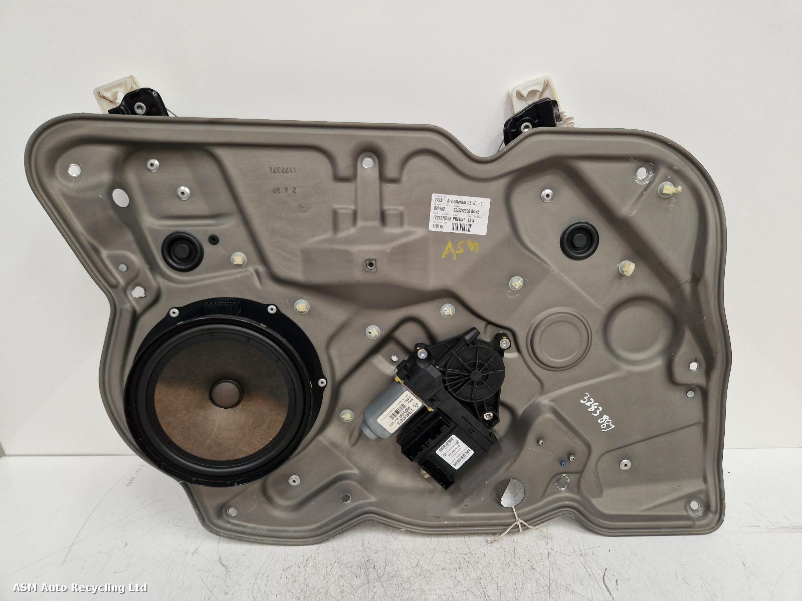 View Auto part LF Window Regulator Skoda Octavia 2006