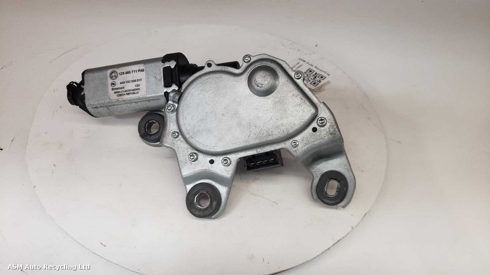 View Auto part Wiper Motor Rear Skoda Octavia 2006