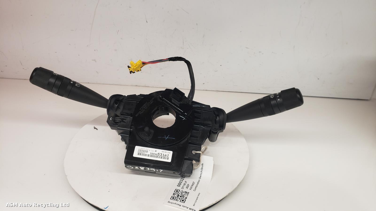 View Auto part Combination Switch Jeep Patriot 2010