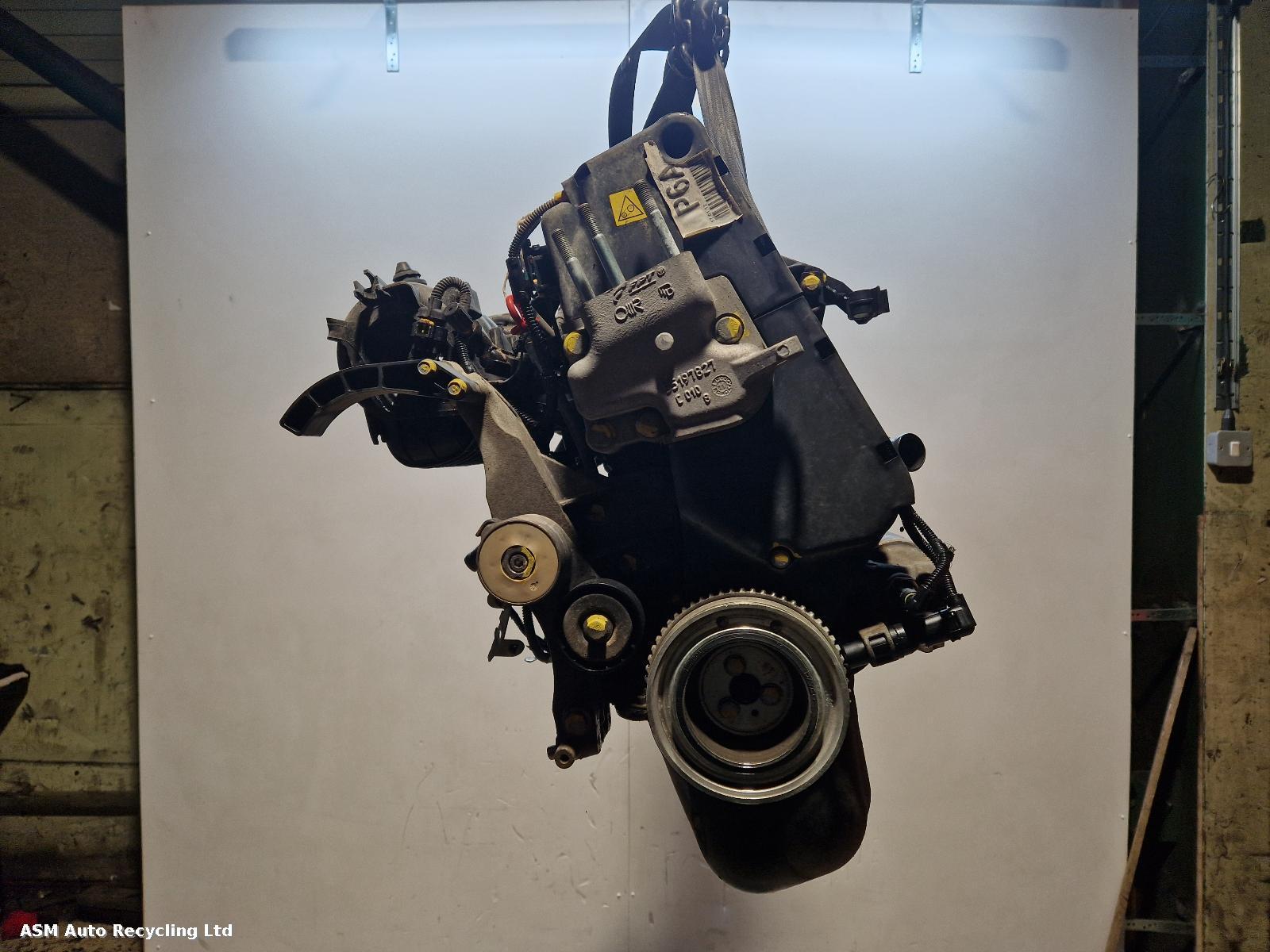 View Auto part Engine Fiat Panda 2012