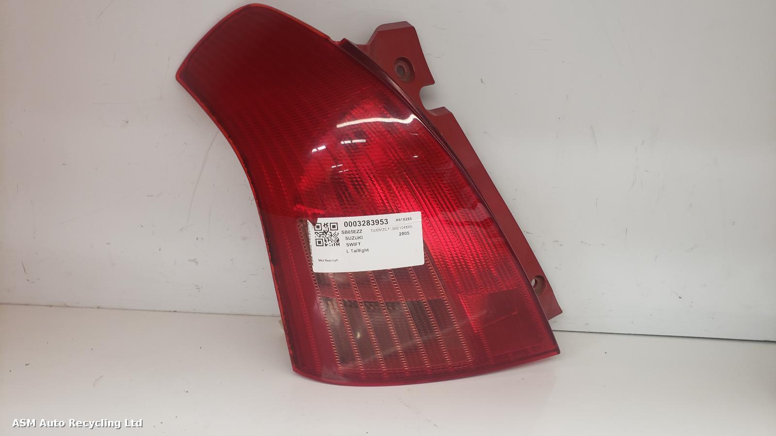 View Auto part L Taillight Suzuki Swift 2005
