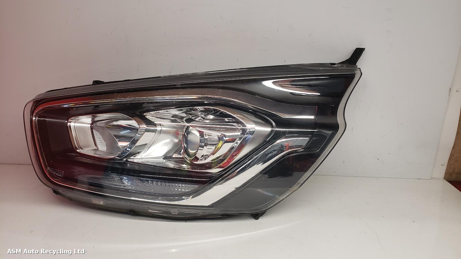 View Auto part L Headlamp Ford Transit Custom 2019