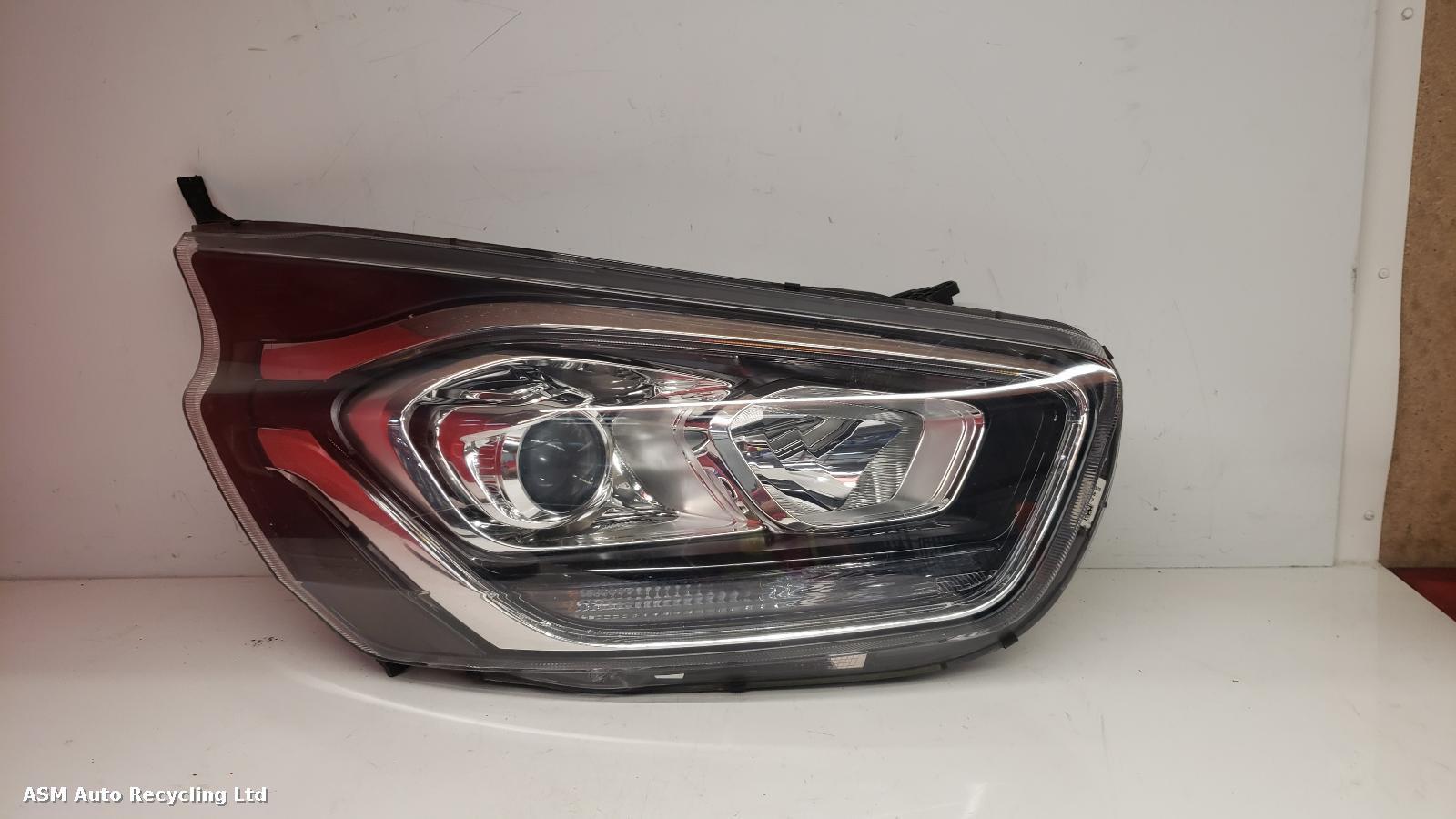 View Auto part R Headlamp Ford Transit Custom 2019