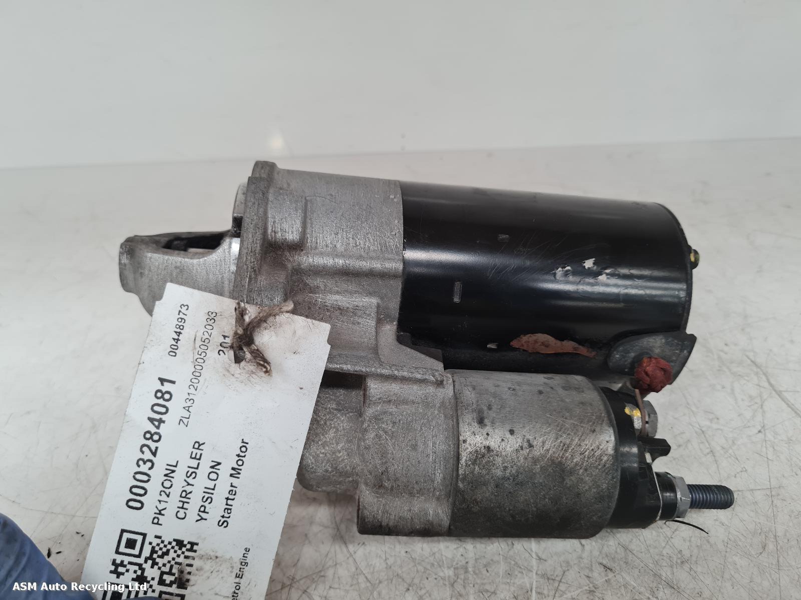 View Auto part Starter Motor Chrysler Ypsilon 2012
