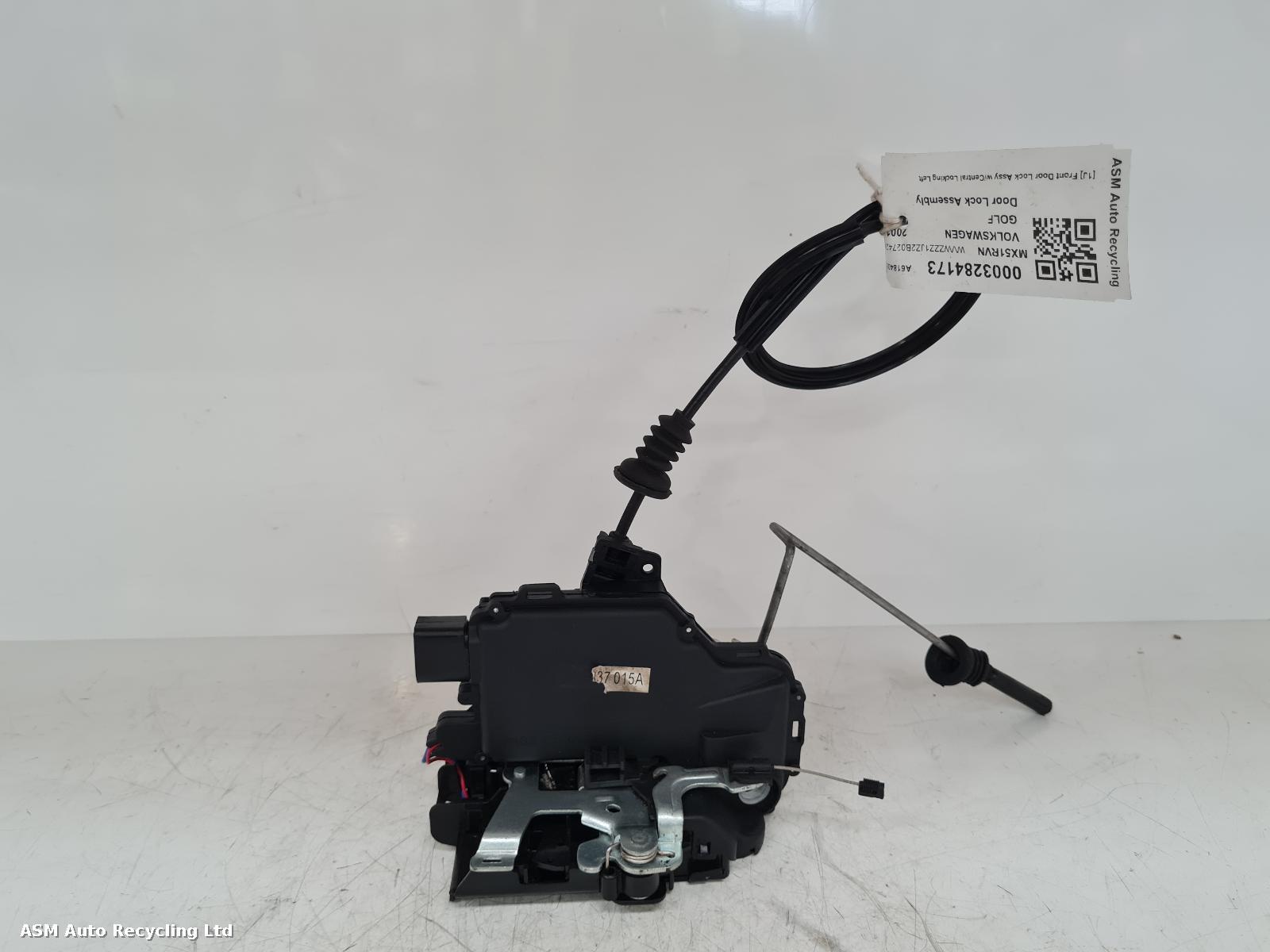 View Auto part Door Lock Assembly Volkswagen Golf 2001