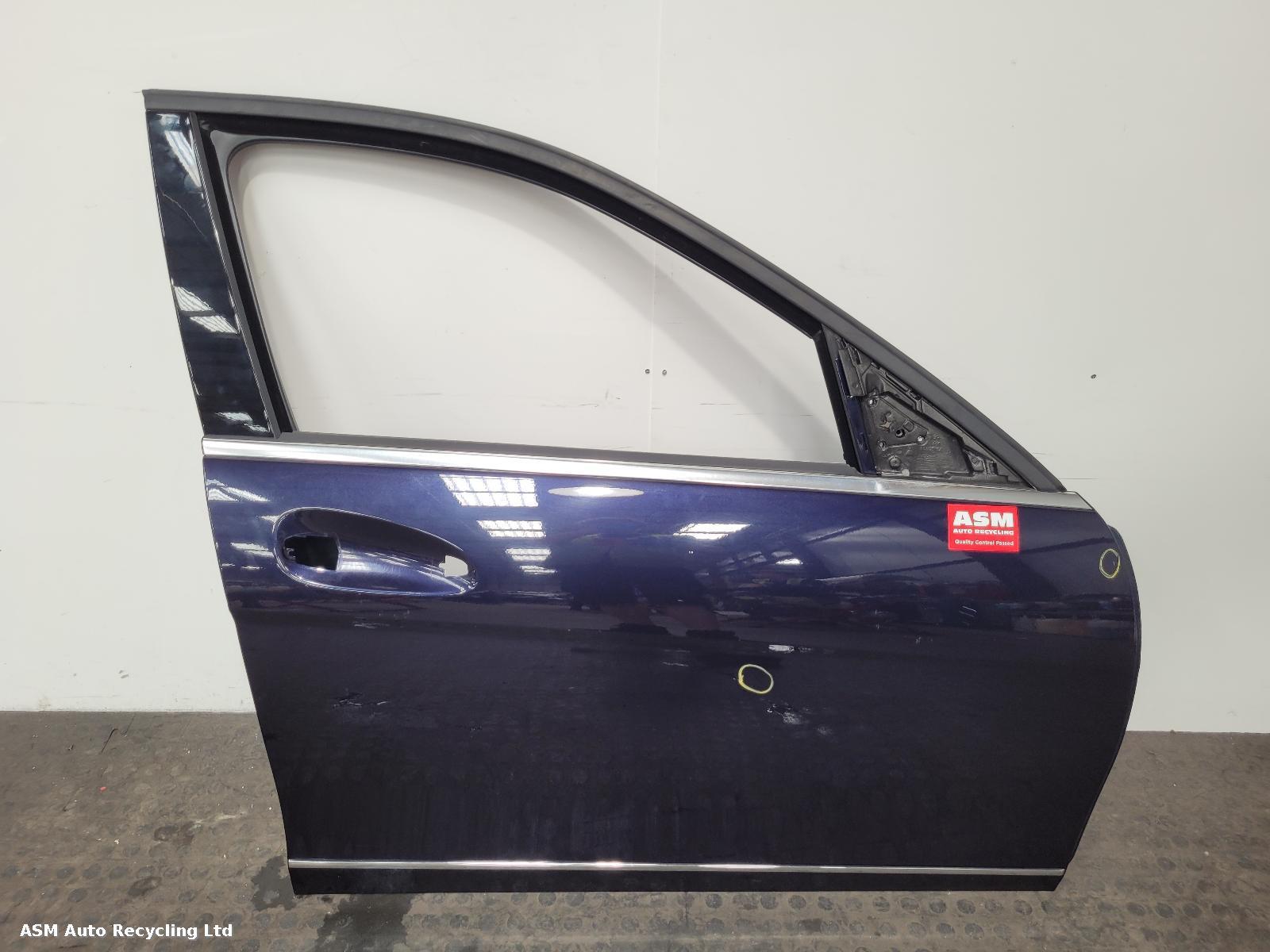 View Auto part R Front Door Mercedes C Class 2011