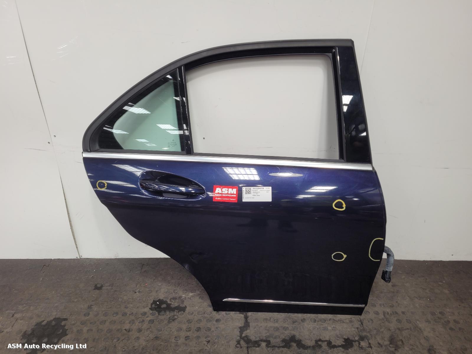 View Auto part R Rear Door Mercedes C Class 2011