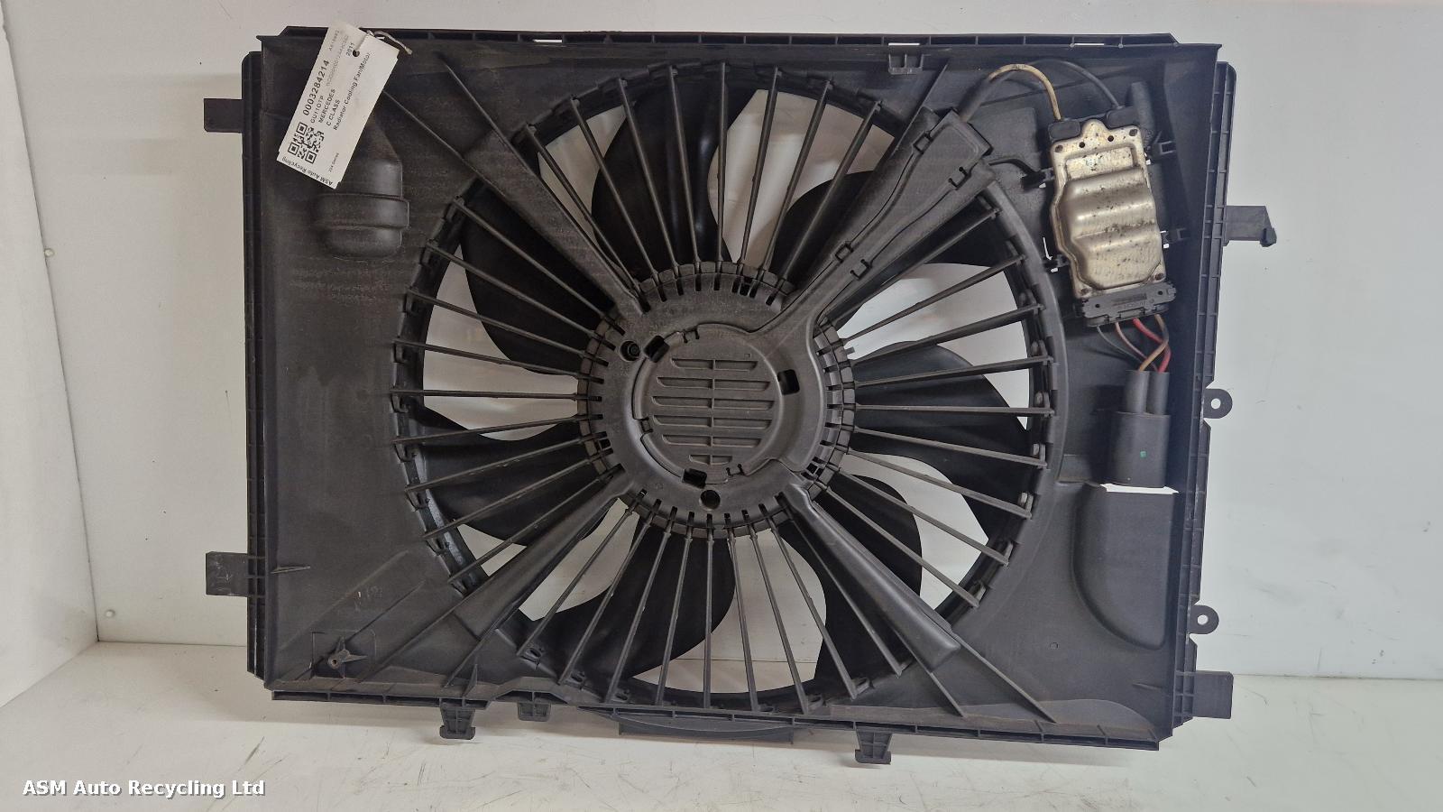 View Auto part Engine Cooling Motor Mercedes C Class 2011