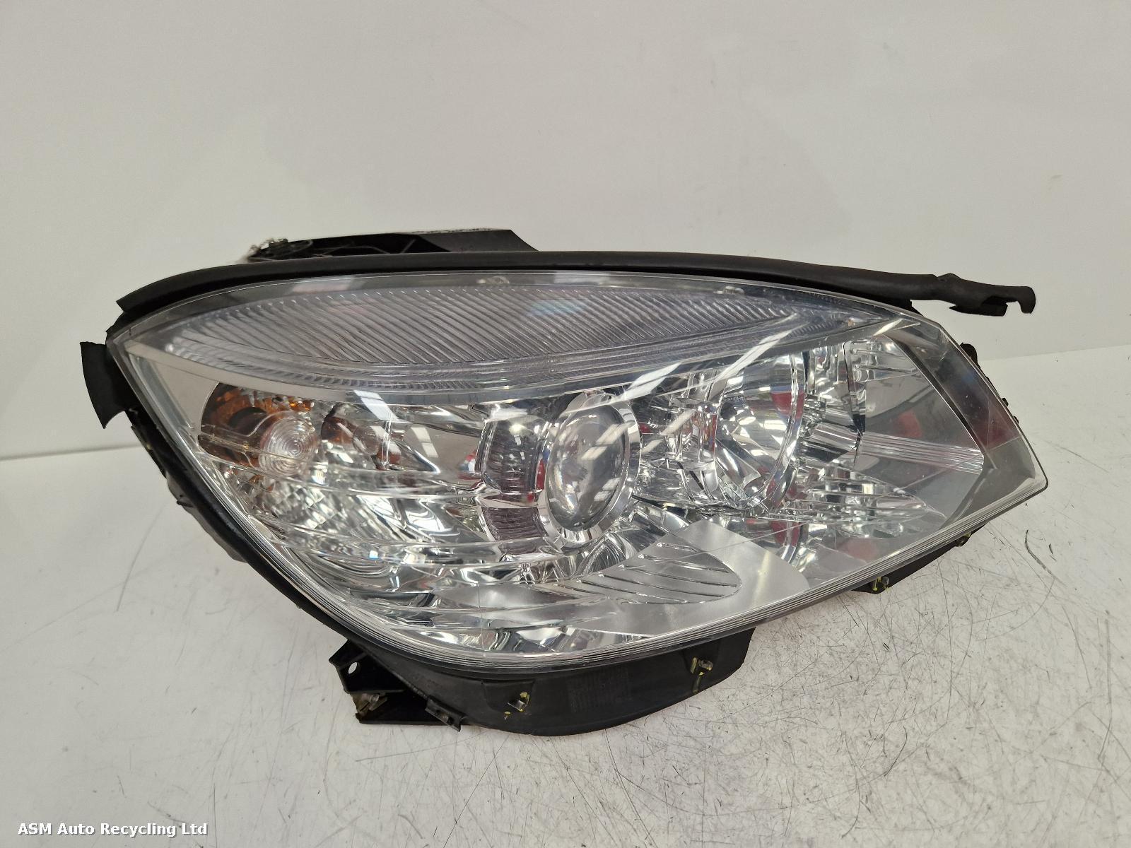 View Auto part R Headlamp Mercedes C Class 2011