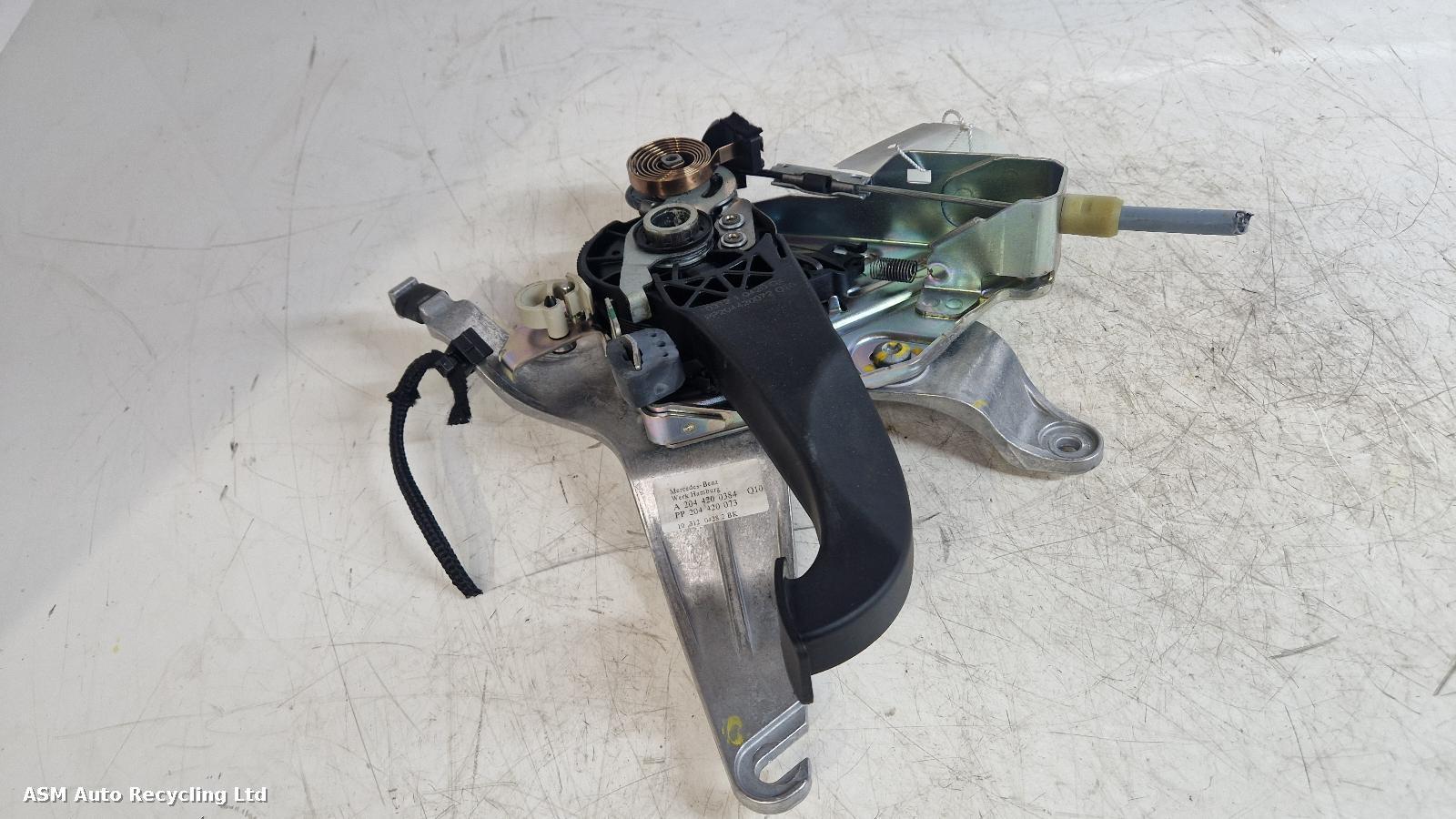 View Auto part Handbrake Lever/Button/Assembly Mercedes C Class 2011