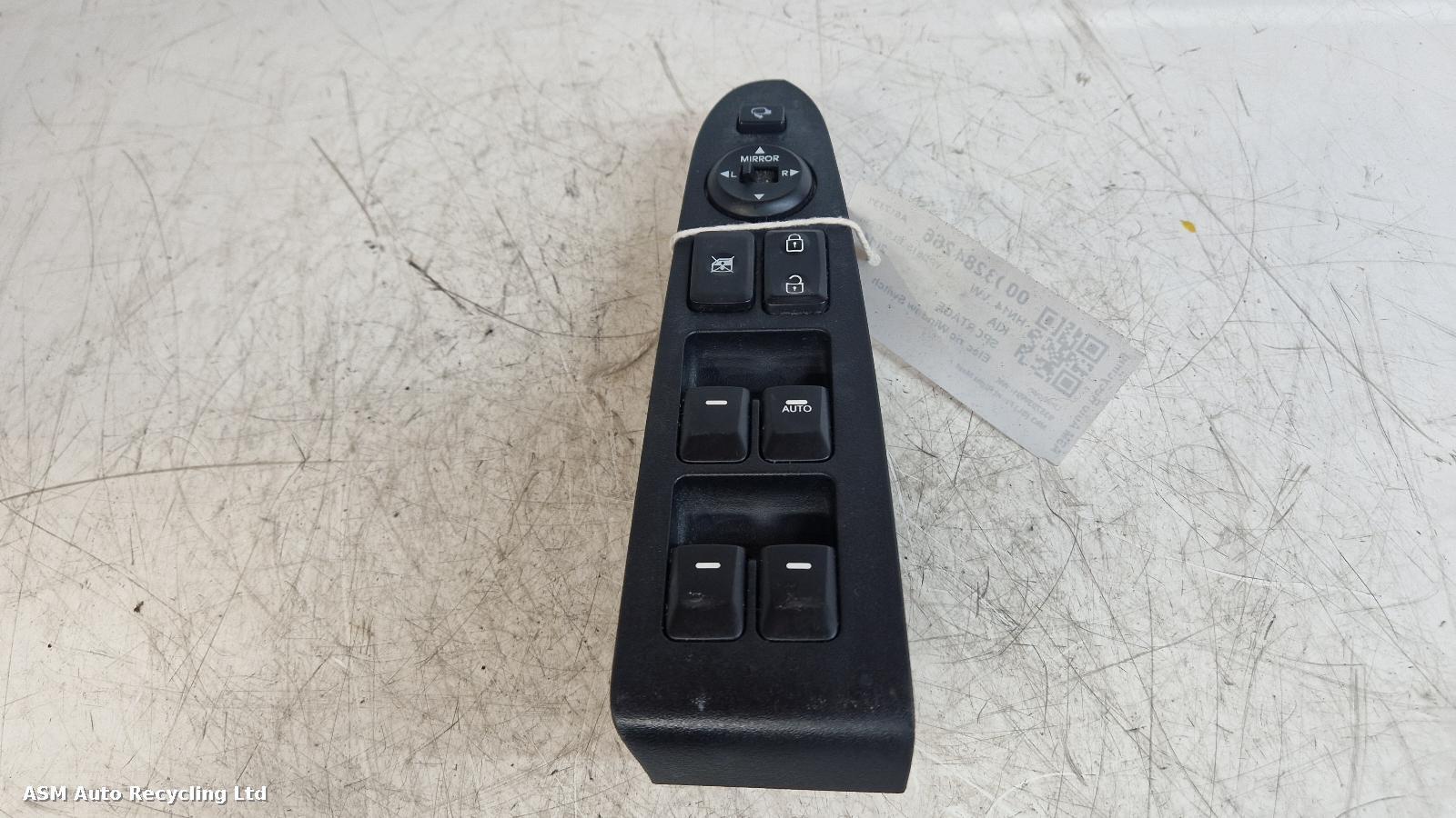 View Auto part Elect. Window Switch Kia Sportage 2014