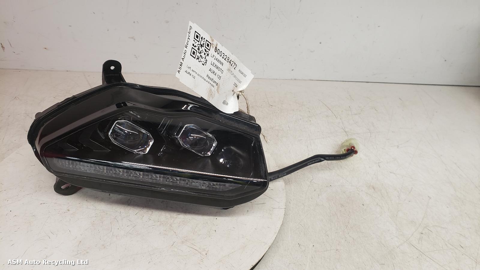 View Auto part Headlamp Lexmoto Aura 125 2024