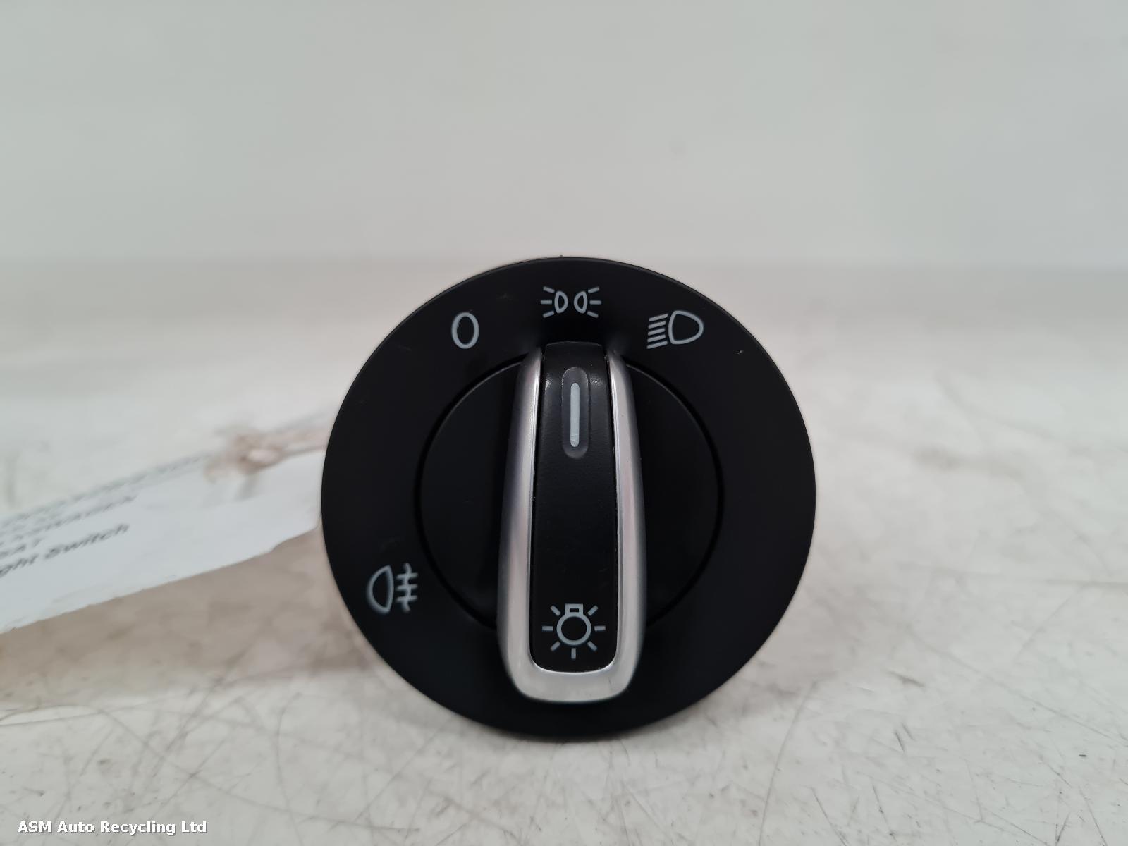 View Auto part Headlight Switch Volkswagen Passat 2014