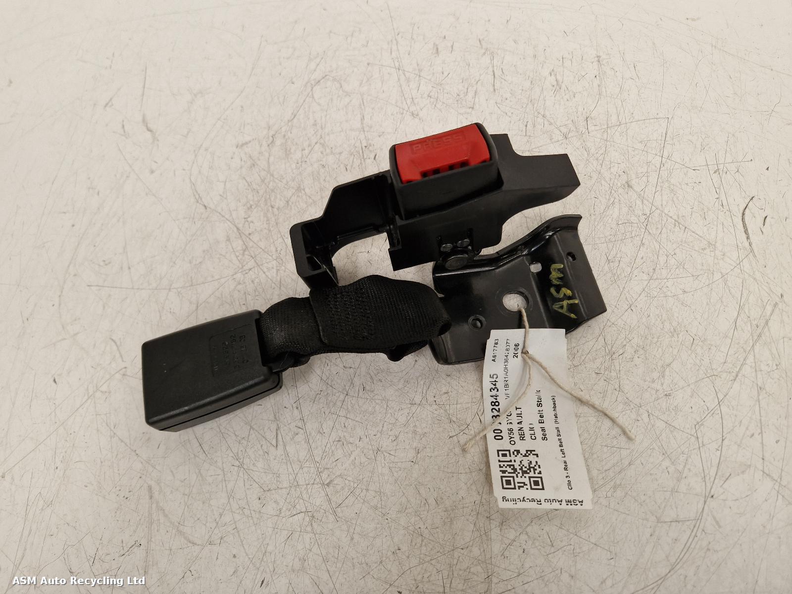 View Auto part Seat Belt Renault Clio 2006