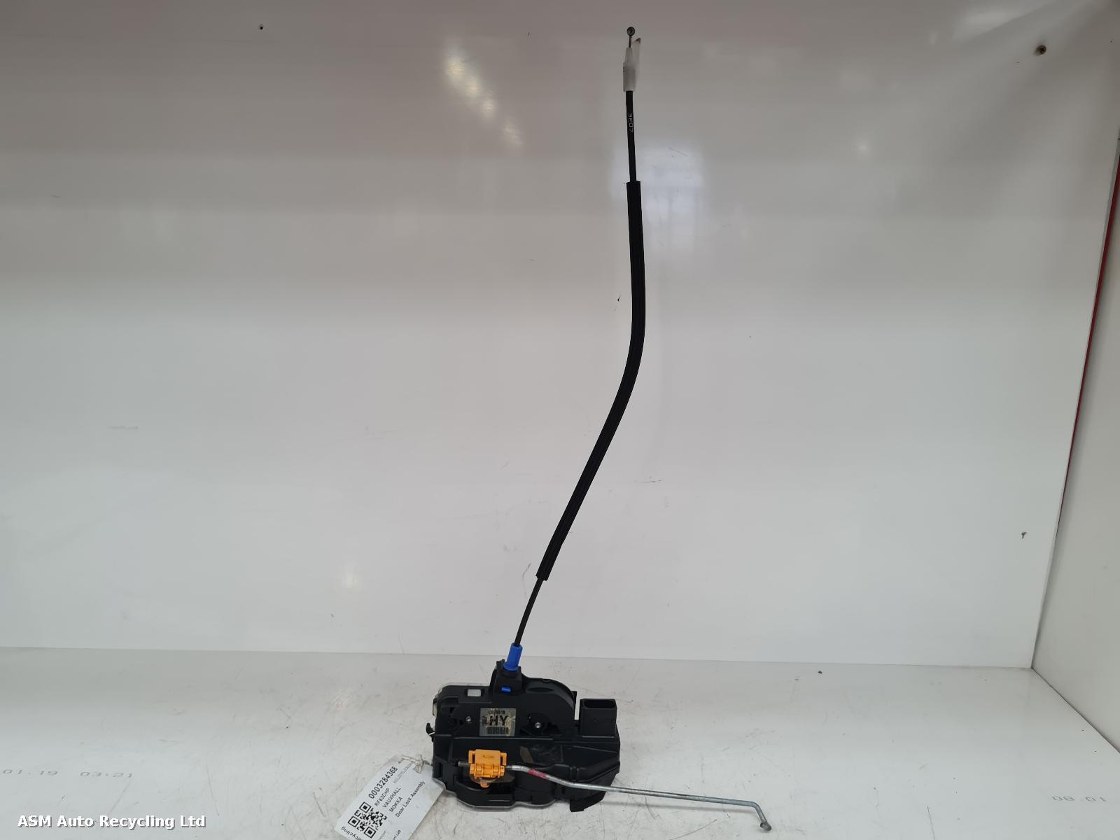 View Auto part Door Lock Assembly Vauxhall Mokka 2014