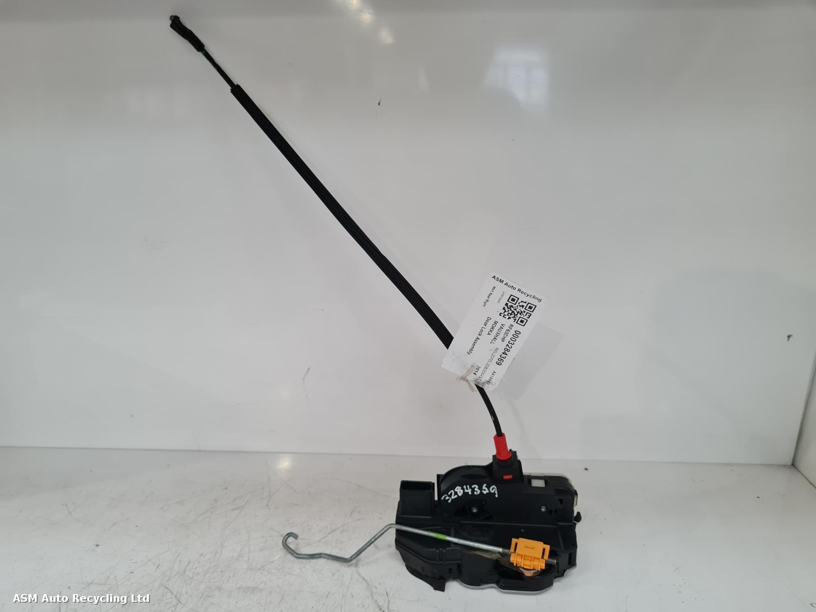 View Auto part Door Lock Assembly Vauxhall Mokka 2014
