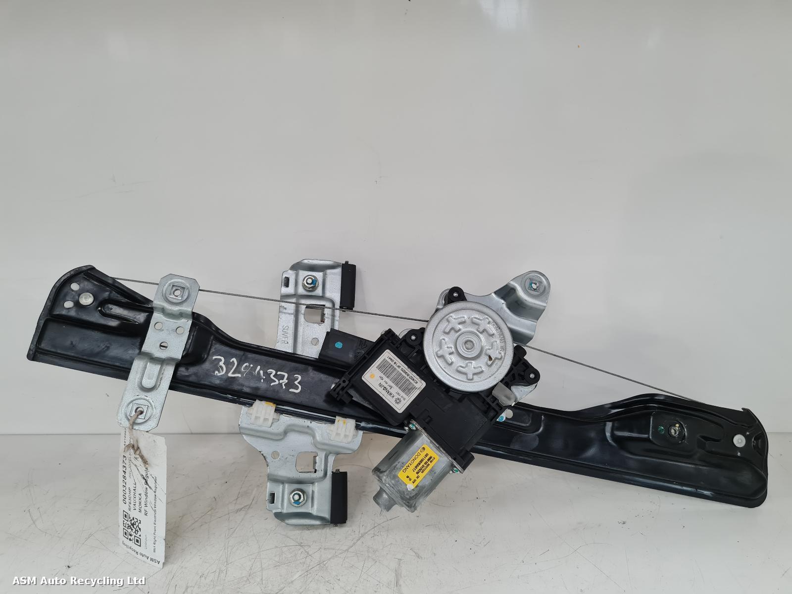 View Auto part RF Window Regulator Vauxhall Mokka 2014