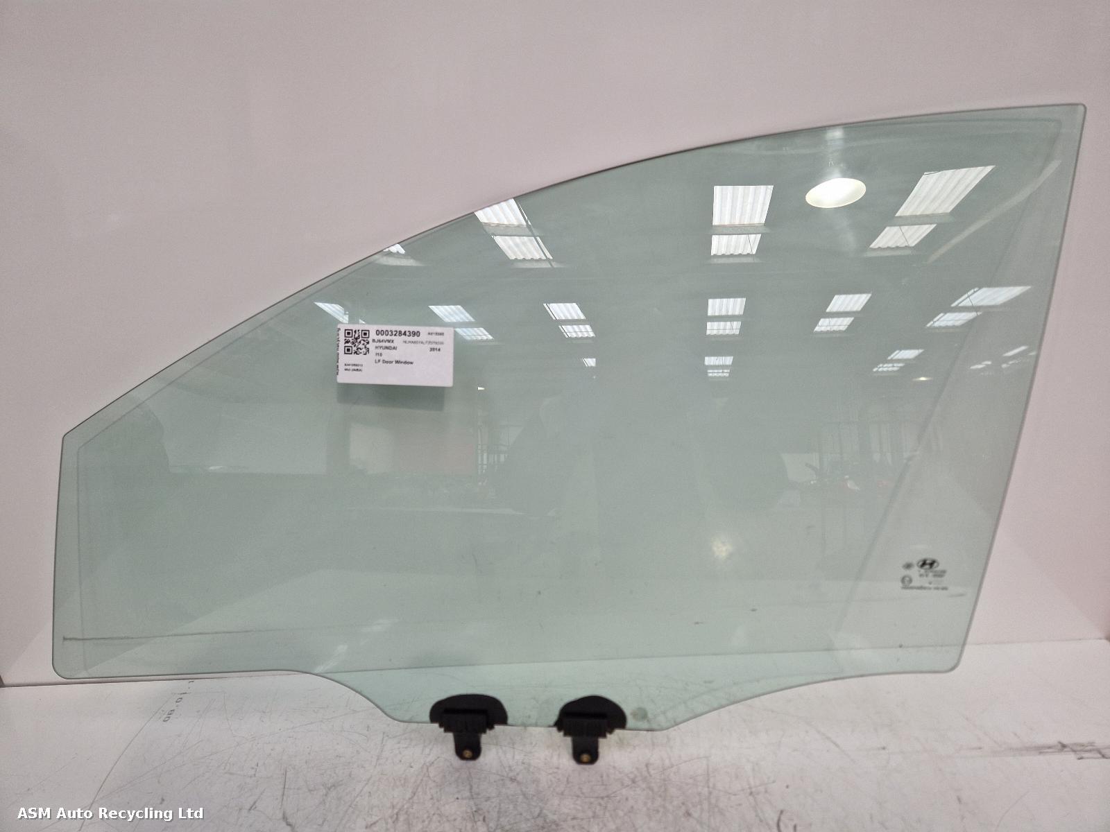 View Auto part LF Door Window Hyundai I10 2014