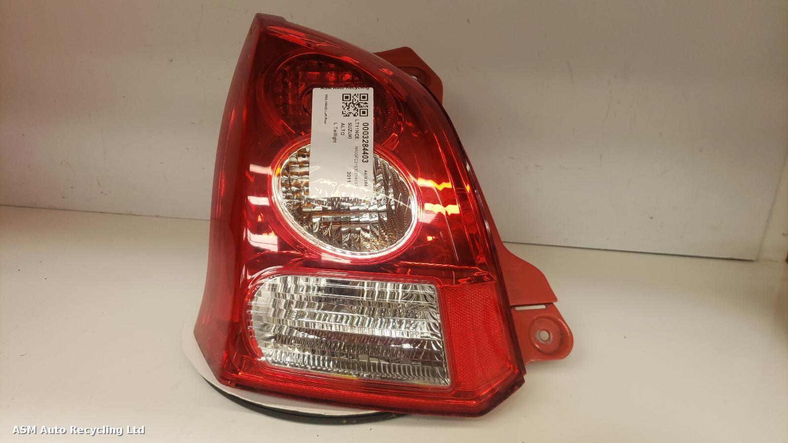 View Auto part L Taillight Suzuki Alto 2011