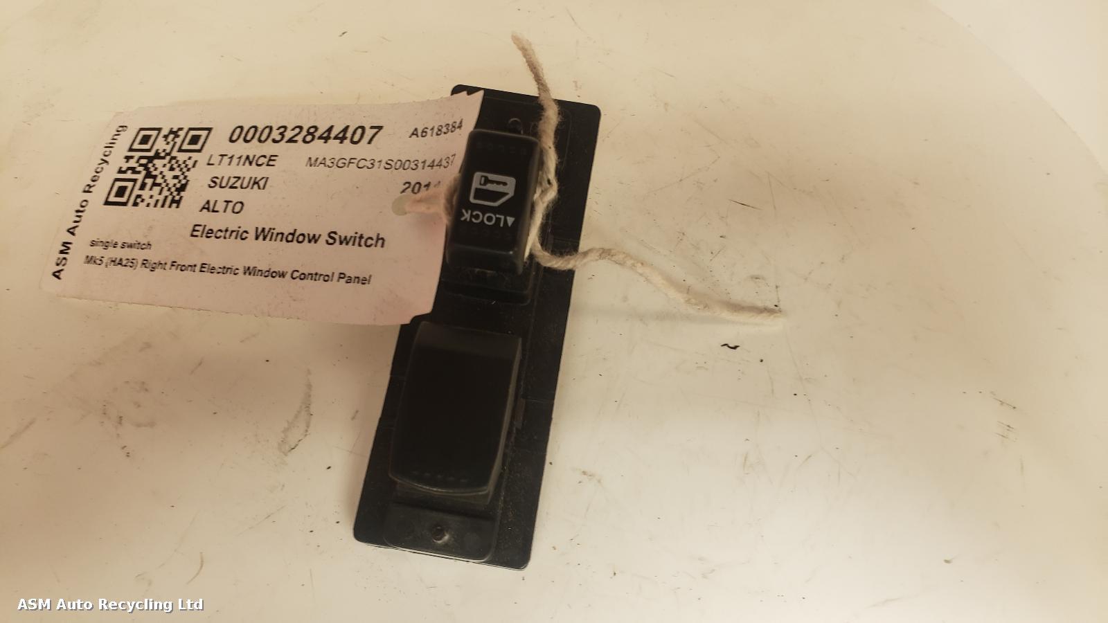 View Auto part Elect. Window Switch Suzuki Alto 2011