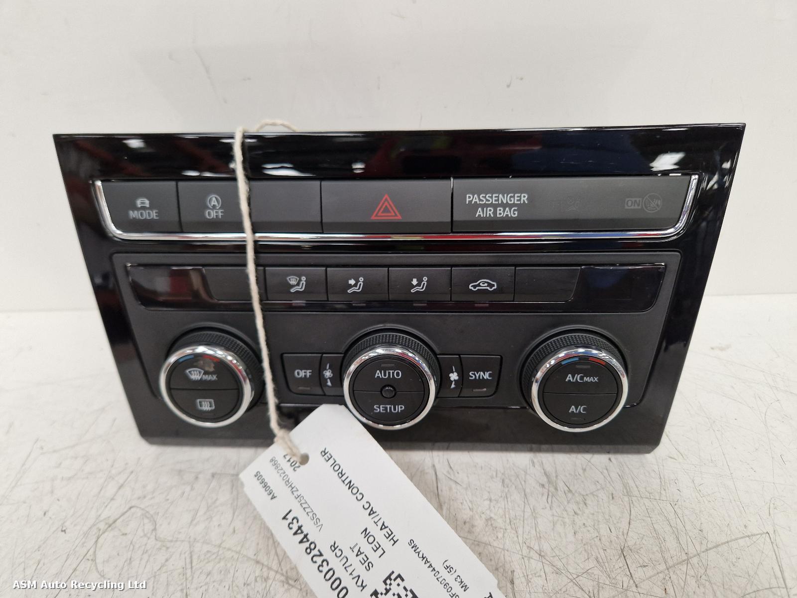 View Auto part Heater/AC Controller Seat Leon 2017